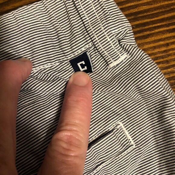 CHAPS Mens Casual Shorts Size Large - Picture 6 of 6